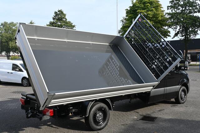 Mercedes-Benz SPRINTER 317 CDI L3 DC Kipper 3-Zijden Henschel kieper, 3500 KG trekhaak, Geveerde stoel