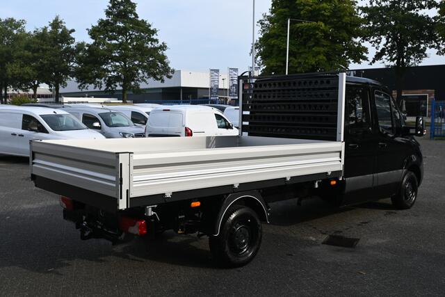 Mercedes-Benz SPRINTER 317 CDI L3 DC Kipper 3-Zijden Henschel kieper, 3500 KG trekhaak, Geveerde stoel