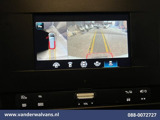 Mercedes-Benz SPRINTER 315 CDI 150pk L3H2 Euro6 Airco | 360 graden Camera | Navigatie | Apple Carplay | Android Auto | Cruisecontrol Stoelverwarming, Chauffeursstoel, Parkeersensoren, Bijrijdersbank