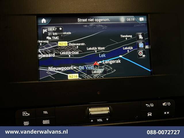 Mercedes-Benz SPRINTER 315 CDI 150pk L3H2 Euro6 Airco | 360 graden Camera | Navigatie | Apple Carplay | Android Auto | Cruisecontrol Stoelverwarming, Chauffeursstoel, Parkeersensoren, Bijrijdersbank