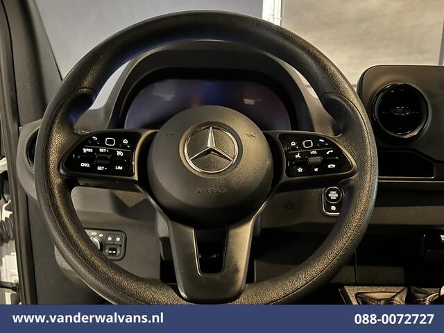 Mercedes-Benz SPRINTER 315 CDI 150pk L3H2 Euro6 Airco | 360 graden Camera | Navigatie | Apple Carplay | Android Auto | Cruisecontrol Stoelverwarming, Chauffeursstoel, Parkeersensoren, Bijrijdersbank