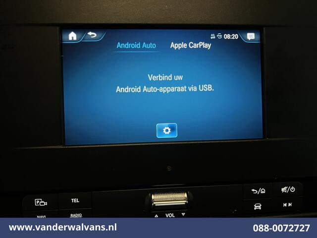 Mercedes-Benz SPRINTER 315 CDI 150pk L3H2 Euro6 Airco | 360 graden Camera | Navigatie | Apple Carplay | Android Auto | Cruisecontrol Stoelverwarming, Chauffeursstoel, Parkeersensoren, Bijrijdersbank
