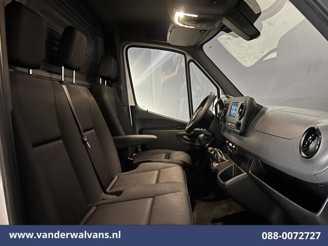 Mercedes-Benz SPRINTER 315 CDI 150pk L3H2 Euro6 Airco | 360 graden Camera | Navigatie | Apple Carplay | Android Auto | Cruisecontrol Stoelverwarming, Chauffeursstoel, Parkeersensoren, Bijrijdersbank