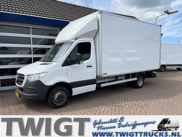 Mercedes-Benz SPRINTER 515 CDI Bakwagen met laadklep automaat Euro 6