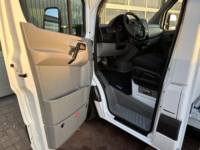 Mercedes-Benz SPRINTER 314 2.2 CDI 432 Hiab 038 Laadkraan Airco Cruise controle 2-Persoons Ex gemeente Kraan Autolaadkraan Gereedschapskist Open laadbak Pick-up p-up Euro 6 ( EX gemeinde )