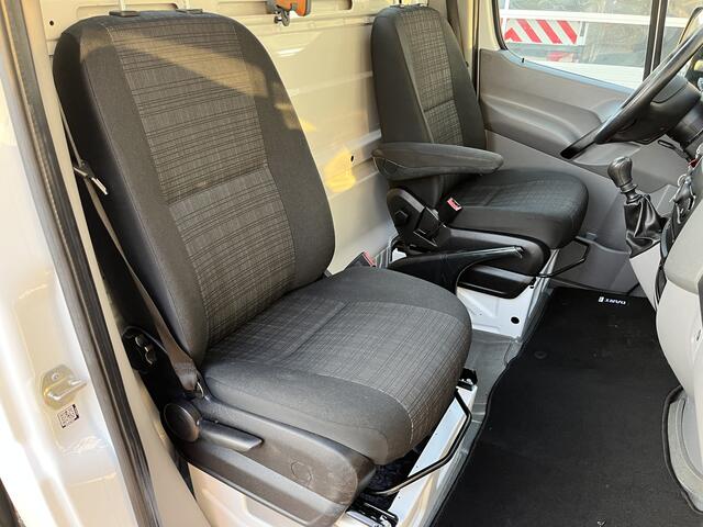 Mercedes-Benz SPRINTER 314 2.2 CDI 432 Hiab 038 Laadkraan Airco Cruise controle 2-Persoons Ex gemeente Kraan Autolaadkraan Gereedschapskist Open laadbak Pick-up p-up Euro 6 ( EX gemeinde )