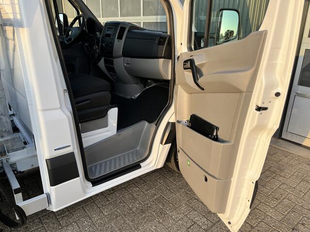 Mercedes-Benz SPRINTER 314 2.2 CDI 432 Hiab 038 Laadkraan Airco Cruise controle 2-Persoons Ex gemeente Kraan Autolaadkraan Gereedschapskist Open laadbak Pick-up p-up Euro 6 ( EX gemeinde )