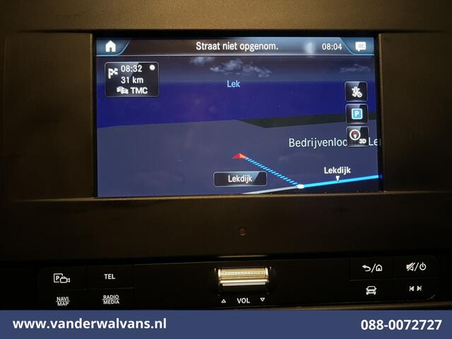 Mercedes-Benz SPRINTER 316CDI 164pk L3H2 Euro6 Airco | Camera | Navigatie | Apple Carplay | Android Auto | Cruisecontrol Chauffeursstoel, Stoelverwarming, Parkeersensoren, Bijrijdersbank