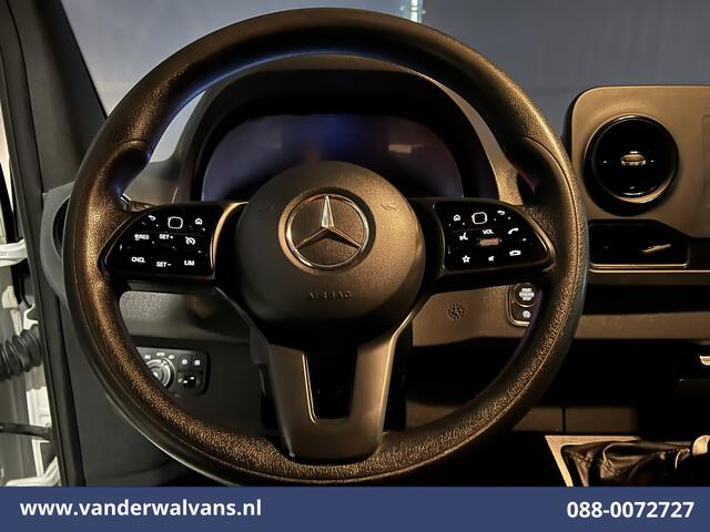 Mercedes-Benz SPRINTER 316CDI 164pk L3H2 Euro6 Airco | Camera | Navigatie | Apple Carplay | Android Auto | Cruisecontrol Chauffeursstoel, Stoelverwarming, Parkeersensoren, Bijrijdersbank