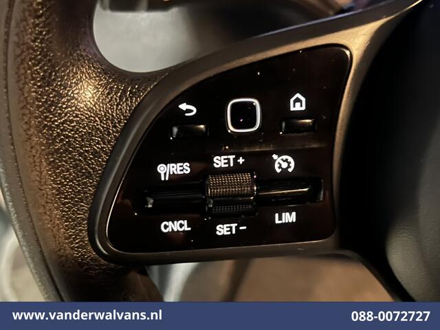 Mercedes-Benz SPRINTER 316CDI 164pk L3H2 Euro6 Airco | Camera | Navigatie | Apple Carplay | Android Auto | Cruisecontrol Chauffeursstoel, Stoelverwarming, Parkeersensoren, Bijrijdersbank