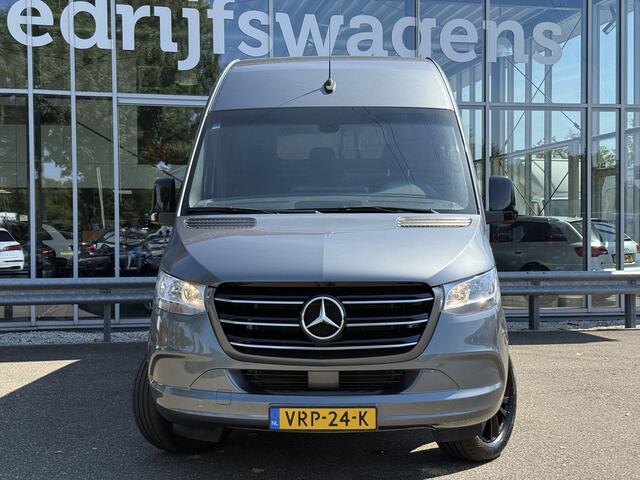 Mercedes-Benz SPRINTER 319 3.0 CDI L2H2 ZB Edition | 18'' Sportvelgen | Sidebars | Trekhaak | Carplay | Camera