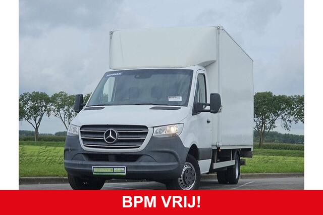 Mercedes-Benz SPRINTER 516 Bakwagen Laadklep Mbux 10 Cruise Airco EURO6