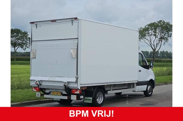 Mercedes-Benz SPRINTER 516 Bakwagen Laadklep Mbux 10 Cruise Airco EURO6