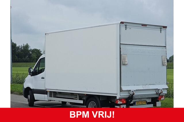 Mercedes-Benz SPRINTER 516 Bakwagen Laadklep Mbux 10 Cruise Airco EURO6