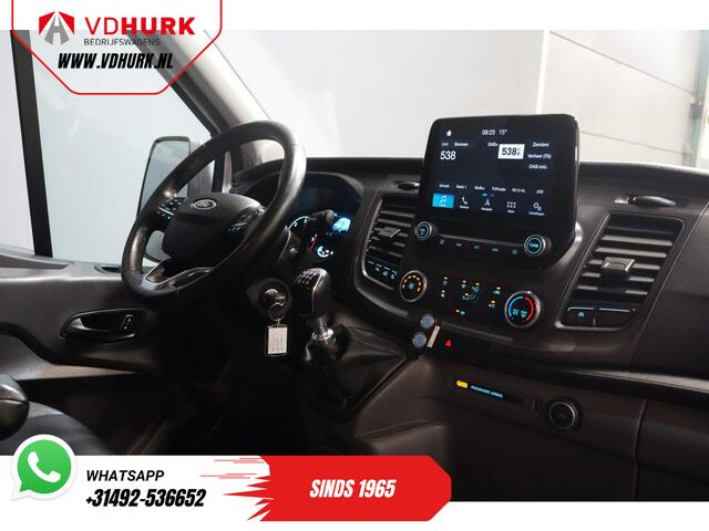 Mercedes-Benz SPRINTER (Transit) 2.0 TDCI 130 pk L3H2 DC Dubbel Cabine 7 Pers./ Riem V.V./ Adapt. Cruise/ CarPlay/ PDC/ Navi/ Camera/ Airco/ Trekhaak