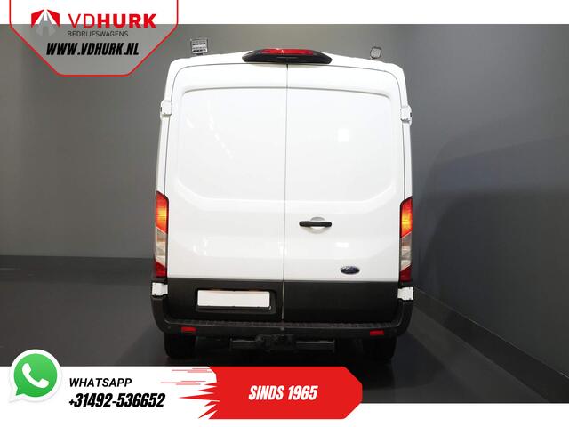 Mercedes-Benz SPRINTER (Transit) 2.0 TDCI 130 pk L3H2 DC Dubbel Cabine 7 Pers./ Riem V.V./ Adapt. Cruise/ CarPlay/ PDC/ Navi/ Camera/ Airco/ Trekhaak