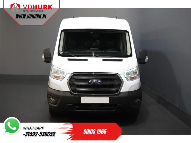 Mercedes-Benz SPRINTER (Transit) 2.0 TDCI 130 pk L3H2 DC Dubbel Cabine 7 Pers./ Riem V.V./ Adapt. Cruise/ CarPlay/ PDC/ Navi/ Camera/ Airco/ Trekhaak