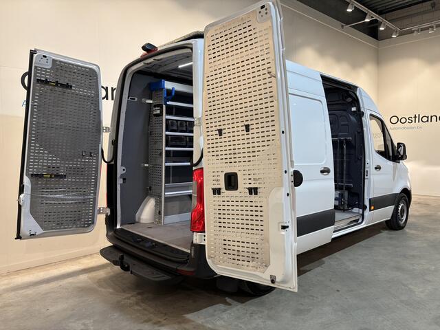 Mercedes-Benz SPRINTER 2.2 CDI 140 PK L2H2 Servicebus / Sortimo Bedrijfswageninrichting / Airco / Cruise / 220v / 76.000 KM !!