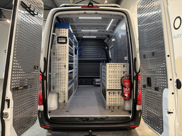 Mercedes-Benz SPRINTER 2.2 CDI 140 PK L2H2 Servicebus / Sortimo Bedrijfswageninrichting / Airco / Cruise / 220v / 76.000 KM !!
