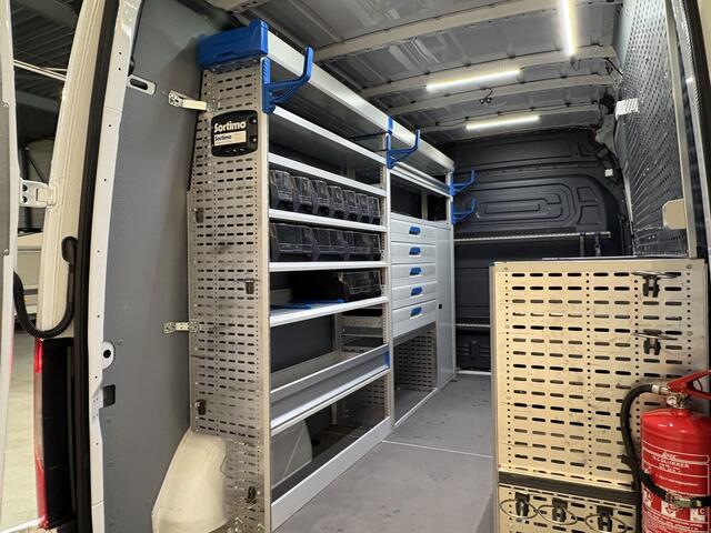 Mercedes-Benz SPRINTER 2.2 CDI 140 PK L2H2 Servicebus / Sortimo Bedrijfswageninrichting / Airco / Cruise / 220v / 76.000 KM !!