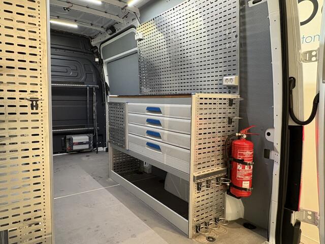 Mercedes-Benz SPRINTER 2.2 CDI 140 PK L2H2 Servicebus / Sortimo Bedrijfswageninrichting / Airco / Cruise / 220v / 76.000 KM !!