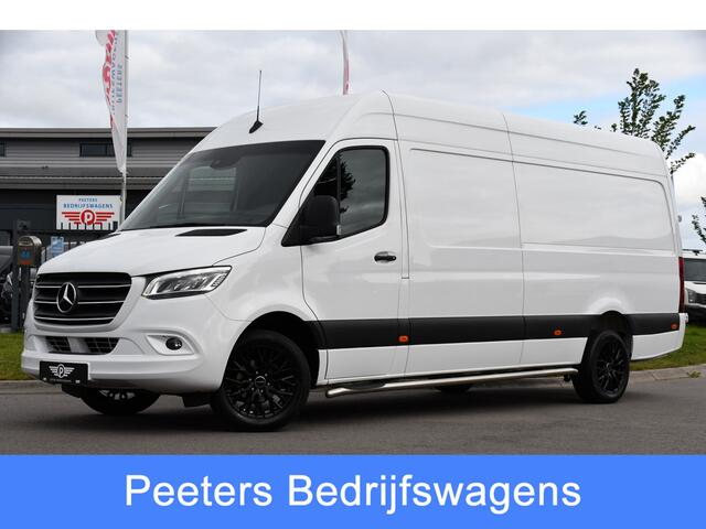 Mercedes-Benz SPRINTER 316 2.2 CDI L3H2 PB Edition Camera, Cruise, 10,5'' Mbux, Carplay, LED, Automaat, Stoelverwarming, Sensoren, Trekhaak, 164pk, Uniek!