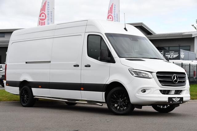 Mercedes-Benz SPRINTER 316 2.2 CDI L3H2 PB Edition Camera, Cruise, 10,5'' Mbux, Carplay, LED, Automaat, Stoelverwarming, Sensoren, Trekhaak, 164pk, Uniek!
