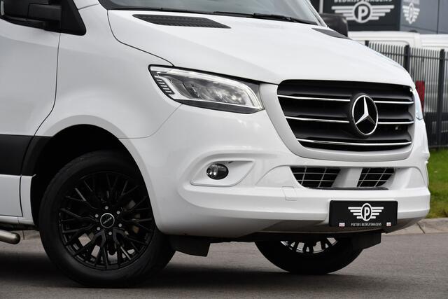 Mercedes-Benz SPRINTER 316 2.2 CDI L3H2 PB Edition Camera, Cruise, 10,5'' Mbux, Carplay, LED, Automaat, Stoelverwarming, Sensoren, Trekhaak, 164pk, Uniek!