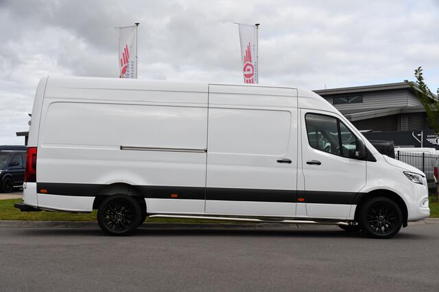 Mercedes-Benz SPRINTER 316 2.2 CDI L3H2 PB Edition Camera, Cruise, 10,5'' Mbux, Carplay, LED, Automaat, Stoelverwarming, Sensoren, Trekhaak, 164pk, Uniek!