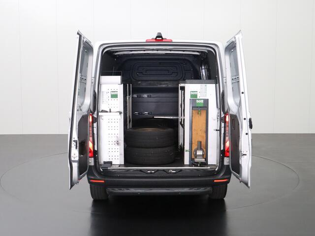 Mercedes-Benz SPRINTER L1H1 | Werkplaatsinrichting | Kastenwand | Navigatie | Camera | Airco | Multimedia