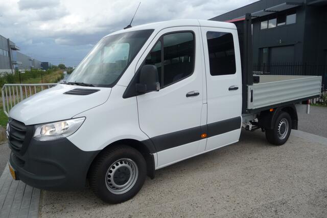 Mercedes-Benz SPRINTER 315 1.9 CDI RWD DC trekhaak3.5 t , 7 zits 366 WB laadbak 2.70 m