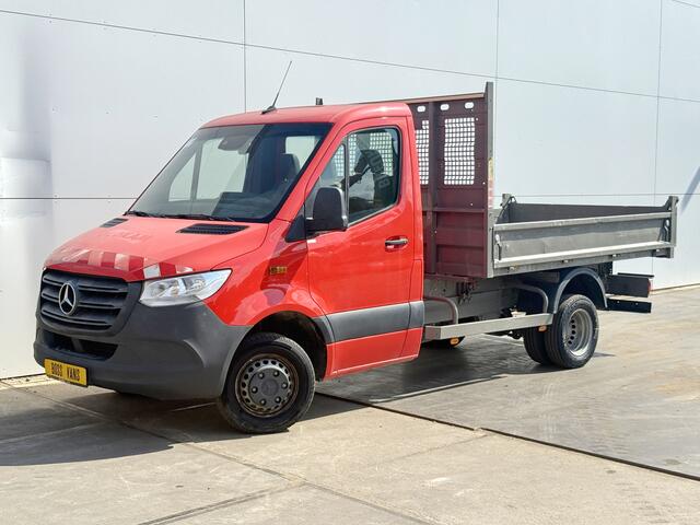 Mercedes-Benz SPRINTER 514 2.2 CDI Kipper Dubbellucht 3.5t Trekhaak Climate Control Cruise Control Benne Tipper