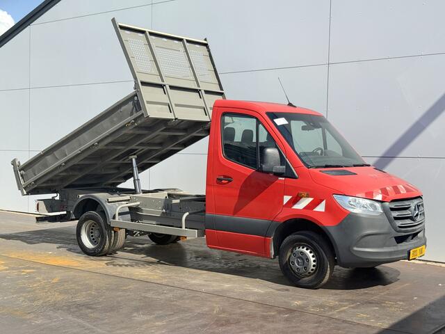 Mercedes-Benz SPRINTER 514 2.2 CDI Kipper Dubbellucht 3.5t Trekhaak Climate Control Cruise Control Benne Tipper