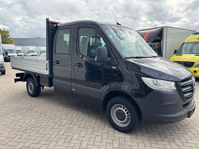 Mercedes-Benz SPRINTER 317CDI Dubbelcabine Openlaadbak Airco Cruisecontrol 3500KG Trekhaak Camera BPM VRIJ