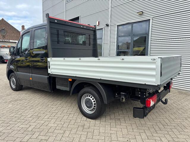 Mercedes-Benz SPRINTER 317CDI Dubbelcabine Openlaadbak Airco Cruisecontrol 3500KG Trekhaak Camera BPM VRIJ