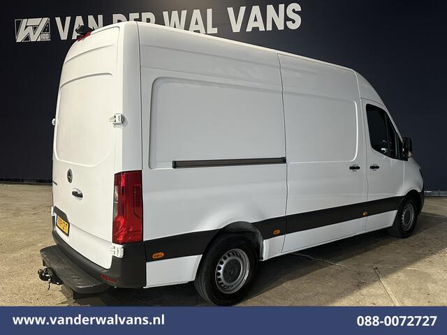 Mercedes-Benz SPRINTER 317CDI 170pk L2H2 Airco | Camera | Apple Carplay | Android Auto | Trekhaak MBUX, Bijrijdersbank