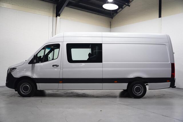 Mercedes-Benz SPRINTER 315 CDI 150 pk Dubbel Cabine L3 Navi, 360 Camera Cruise control, Laadruimte Pakket, PDC V+A, Opstap