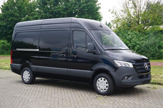 Mercedes-Benz SPRINTER 317CDI Pro L2H2 BPM VRIJ!! 10.25" Mbux Cam, Gev. Stoel, 3.5T Trekgewicht, LED!! NR. A526*