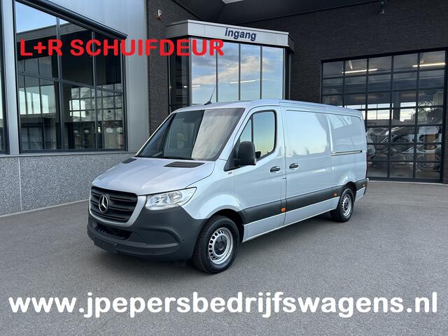 Mercedes-Benz SPRINTER 316 CDI L2 H1 Automaat / L+R Schuifdeur / Trekhaak / MBUX / Camera / Carplay navigatie / 270 Graden achterdeuren