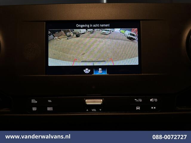 Mercedes-Benz SPRINTER 316 CDI 164pk L3H2 Euro6 Airco | 360 Graden Camera | Apple Carplay | Cruiscontrol Android Auto, Chauffeursstoel, Stoelverwarming, 270gr. Achterdeuren, Bijrijdersbank