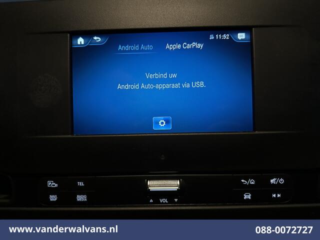 Mercedes-Benz SPRINTER 316 CDI 164pk L3H2 Euro6 Airco | 360 Graden Camera | Apple Carplay | Cruiscontrol Android Auto, Chauffeursstoel, Stoelverwarming, 270gr. Achterdeuren, Bijrijdersbank
