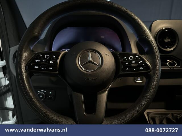 Mercedes-Benz SPRINTER 316 CDI 164pk L3H2 Euro6 Airco | 360 Graden Camera | Apple Carplay | Cruiscontrol Android Auto, Chauffeursstoel, Stoelverwarming, 270gr. Achterdeuren, Bijrijdersbank