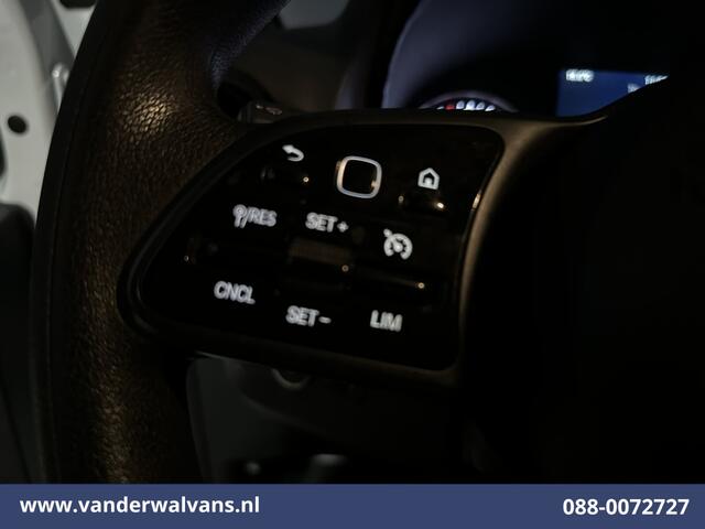 Mercedes-Benz SPRINTER 316 CDI 164pk L3H2 Euro6 Airco | 360 Graden Camera | Apple Carplay | Cruiscontrol Android Auto, Chauffeursstoel, Stoelverwarming, 270gr. Achterdeuren, Bijrijdersbank