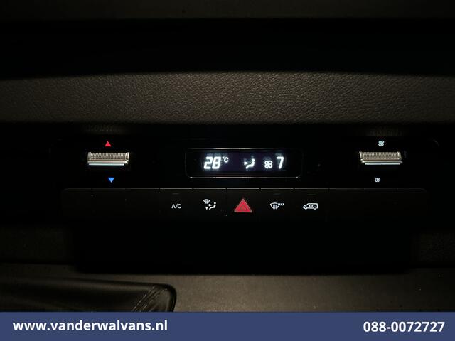 Mercedes-Benz SPRINTER 316 CDI 164pk L3H2 Euro6 Airco | 360 Graden Camera | Apple Carplay | Cruiscontrol Android Auto, Chauffeursstoel, Stoelverwarming, 270gr. Achterdeuren, Bijrijdersbank