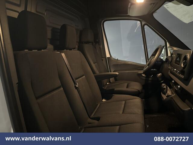 Mercedes-Benz SPRINTER 316 CDI 164pk L3H2 Euro6 Airco | 360 Graden Camera | Apple Carplay | Cruiscontrol Android Auto, Chauffeursstoel, Stoelverwarming, 270gr. Achterdeuren, Bijrijdersbank