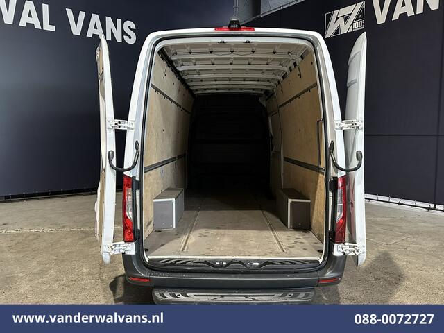 Mercedes-Benz SPRINTER 316 CDI 164pk L3H2 Euro6 Airco | 360 Graden Camera | Apple Carplay | Cruiscontrol Android Auto, Chauffeursstoel, Stoelverwarming, 270gr. Achterdeuren, Bijrijdersbank