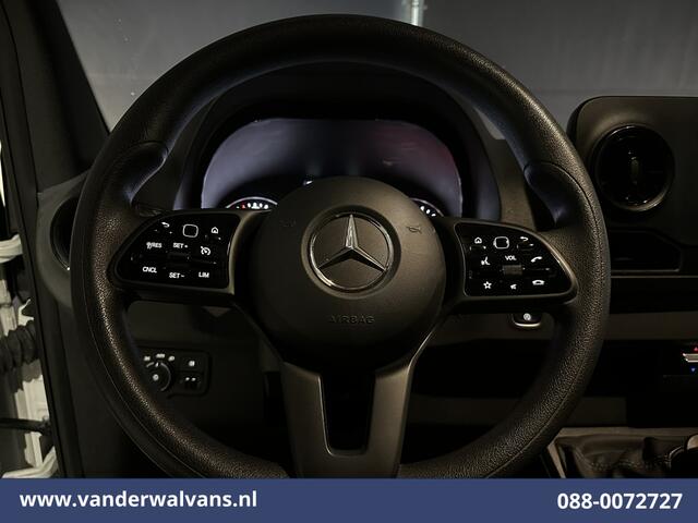 Mercedes-Benz SPRINTER 317 CDI 170pk 3500kg Trekhaak L3H2 Euro6 Airco | Camera | Apple Carplay | Cruisecontrol Chauffeursstoel, Stoelverwarming, Bijrijdersbank, Android auto