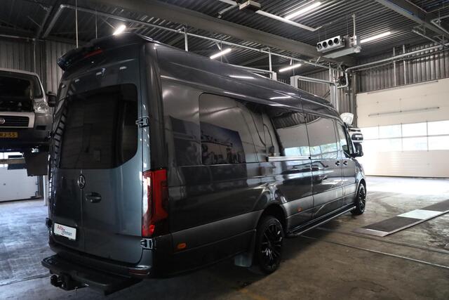 Mercedes-Benz SPRINTER 319 3.0 CDI L3H2 DC EURO VI-D 20inch-leder-softclose-220v-privacyglass-treeplanken-exclusief