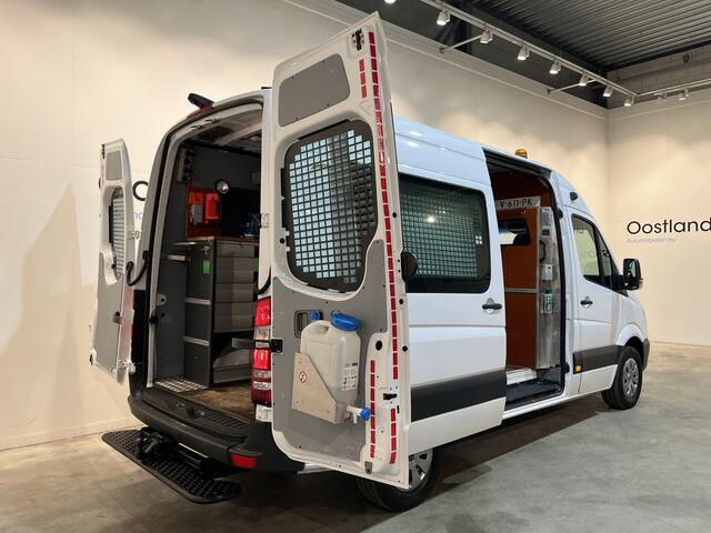 Mercedes-Benz SPRINTER 314 CDI L2H2 Automaat / Euro 6 / Servicebus / Bott inrichting / 220V / Airco / Cruise Control / Trekhaak / Camera