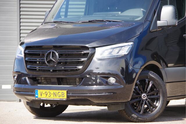 Mercedes-Benz SPRINTER 319 3.0 CDI V6 L2H2 AUT. LED, 360 CAMERA, ADAPT. CRUISE, TREKHAAK, MBUX 10'', STANDKACHEL, NAVI, CLIMA, PARKEERSENSOREN, APPLE CARPLAY, STOELVERWARMING